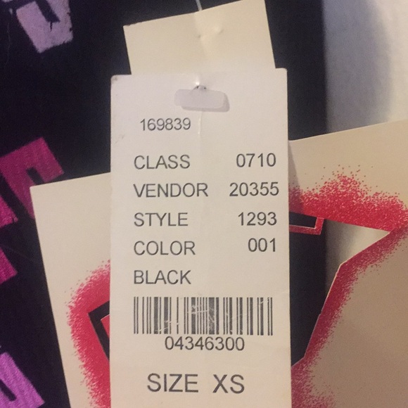 FAMOUS Tank Top Sz XS - Picture 4 of 5